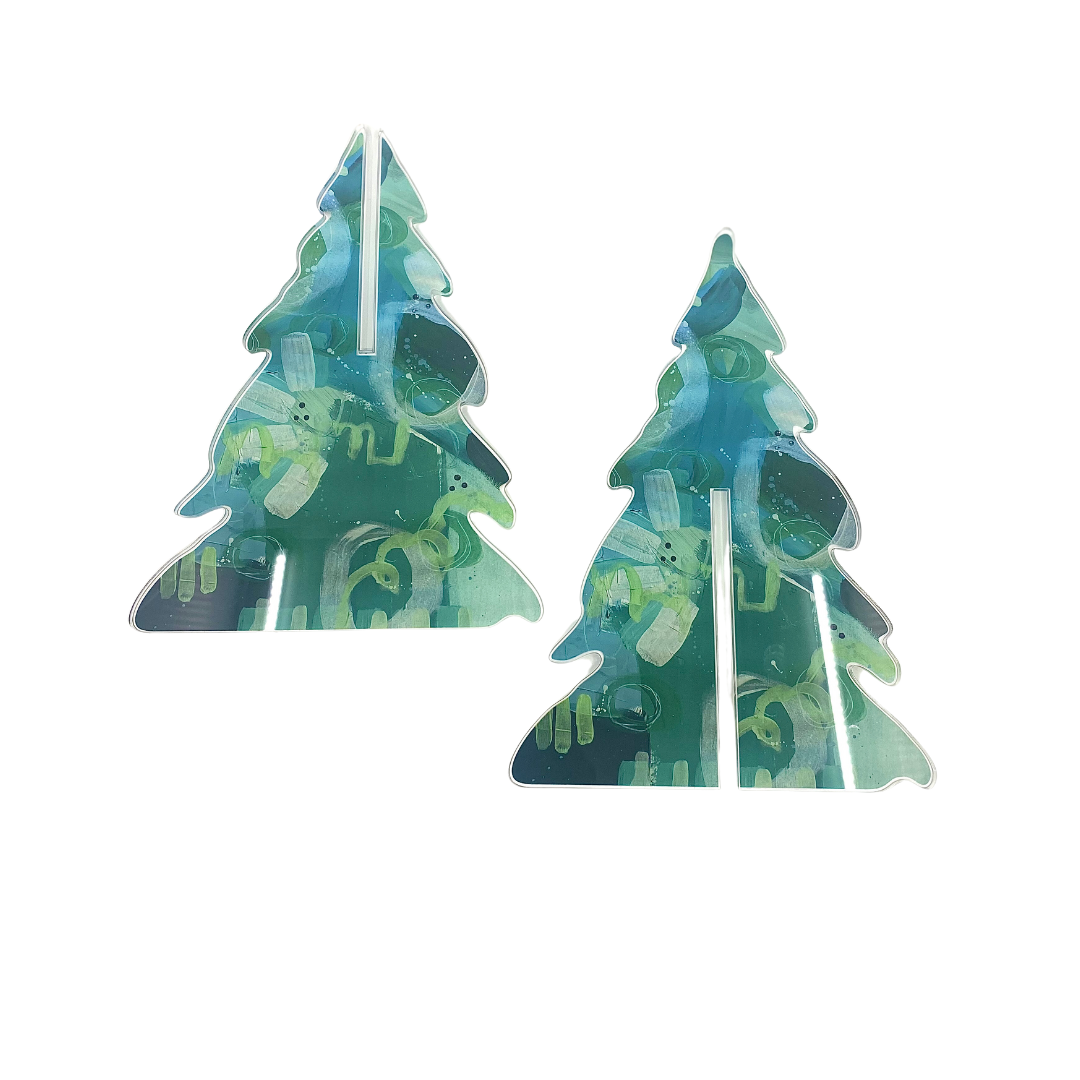 Holiday Tree- Set of 3